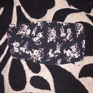 Floral tube top