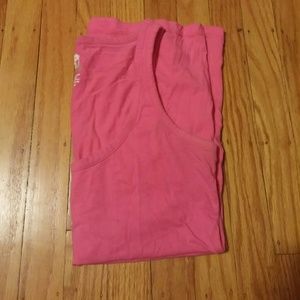 Pink tank top