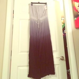 Bongo, grey to black ombré cover up. Tags still on