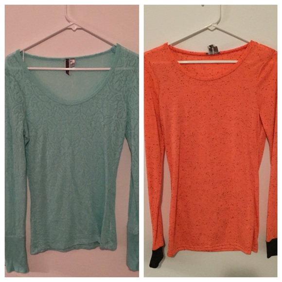 Lot of two shirts from buckle