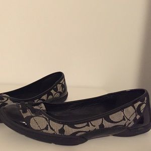 Coach Flats - LIKE NEW!
