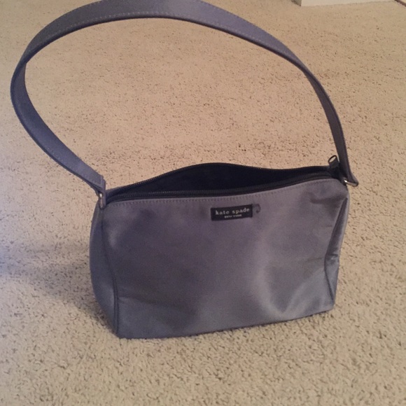 Used Kate spade light blue purse