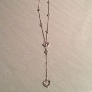 Tiffany & Co. Heart Lariat Necklace