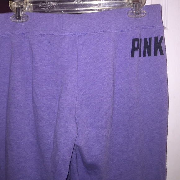 Lavender VS Pink Campus Sweat Pants