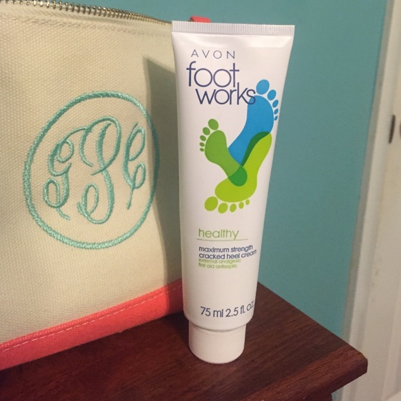Avon Foot works lotion