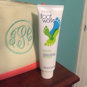 Avon Foot works lotion