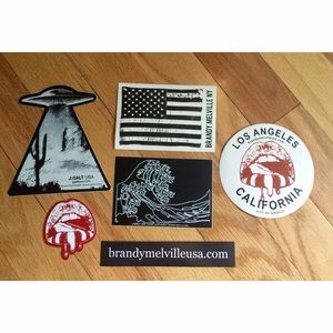 *FREE SHIPPING* 6 Stickers for $2