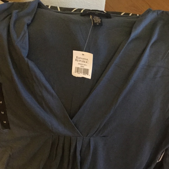 New, Long sleeve, stretch blouse.