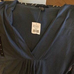 New, Long sleeve, stretch blouse.