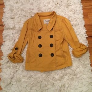 Mustard jacket
