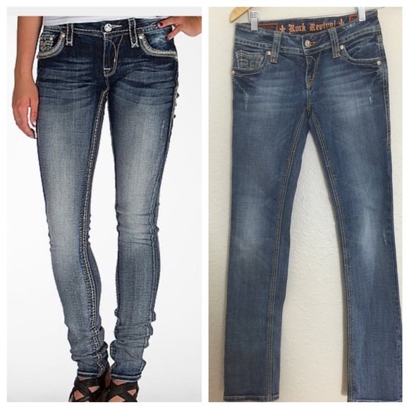 rock revival modelo jeans