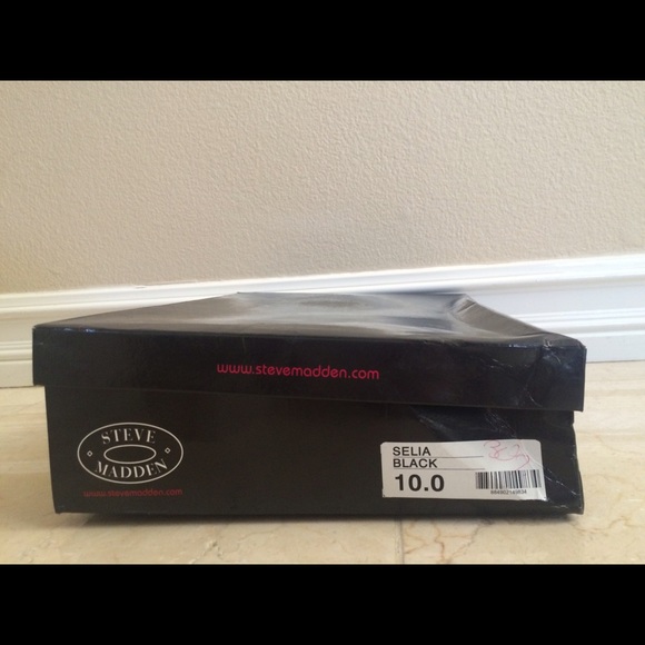 Steve Madden leather slouch boot - Picture 4 of 4