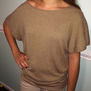 Michael Stars metallic top