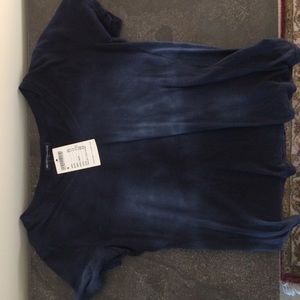 Brandy Melville blue top