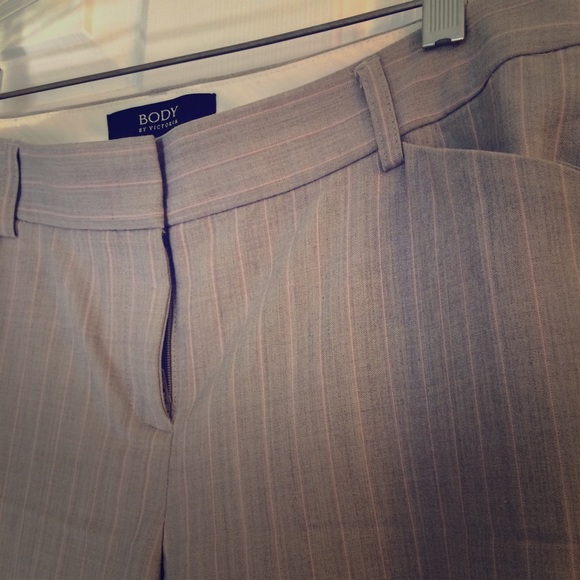 Victoria's Secret Pinstripe Dress Pants