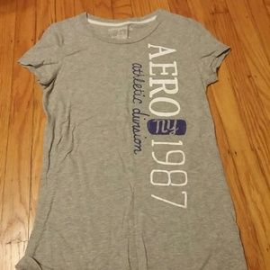 Grey aeropostale shirt
