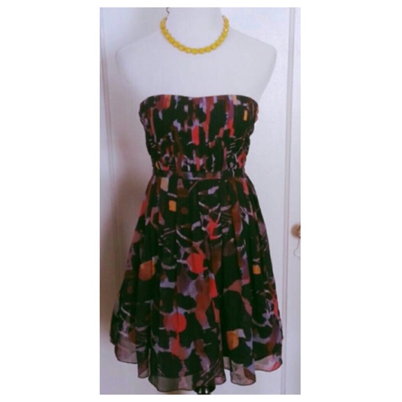 Madewell Dresses & Skirts - {madewell} silk strapless dress