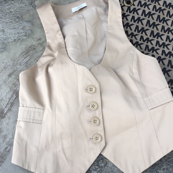 Ann Taylor Jackets & Blazers - LOWEST PRICE❤️Ann Taylor LOFT khaki vest