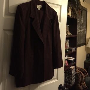 Vintage ladies Pin stripped pants suit sz 12 Vintage ladies Pin stripped pants suit sz 12