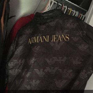Armani jeans windbreaker
