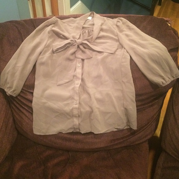 Brown Forever 21 blouse