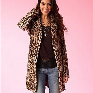 Graham & Spencer Leopard Coat