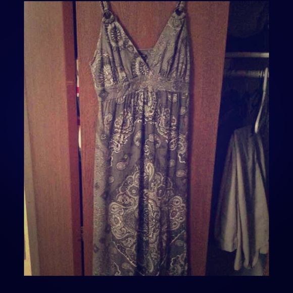 Boho dress by Lucky Brand