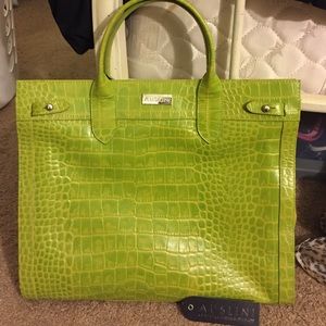 Auslini leather handbag