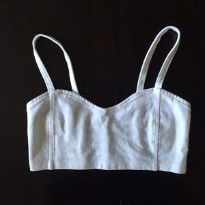 brandy Melville caged bralett