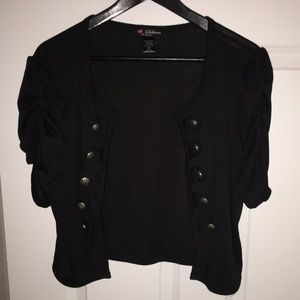NWOT ~ Buttoned Black Cardigan 🌻