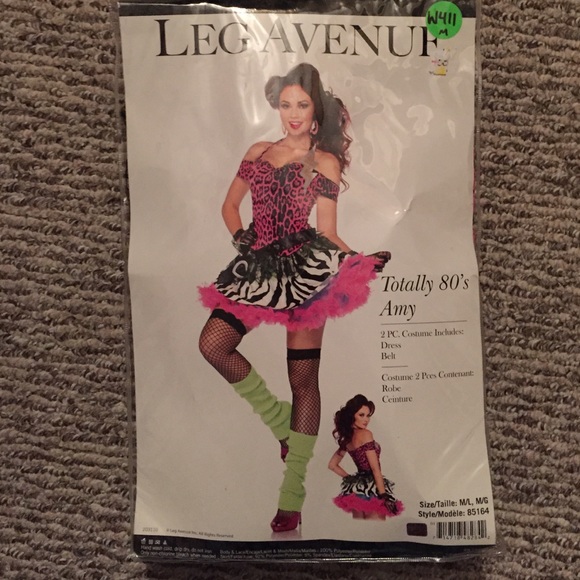 Leg avenue totally 80's Amy
