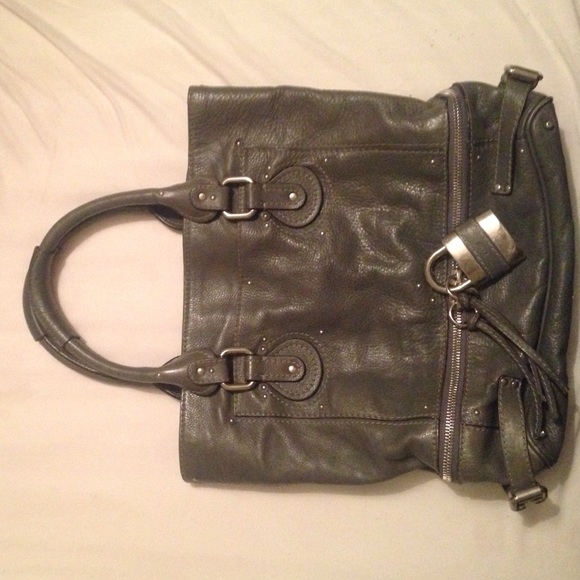 Chloe Leather Handbag Paddington