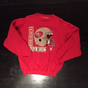 Logo 7 SF 49ers crewneck