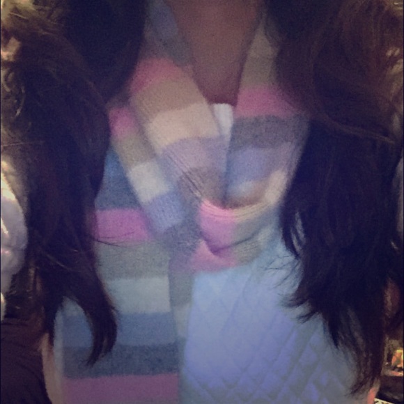 Multicolor scarf