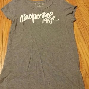 Grey aeropostale shirt
