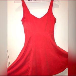 Orange/Reddish short dress