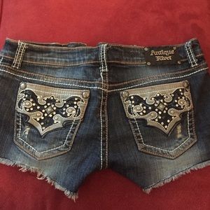 Cute denim shorts