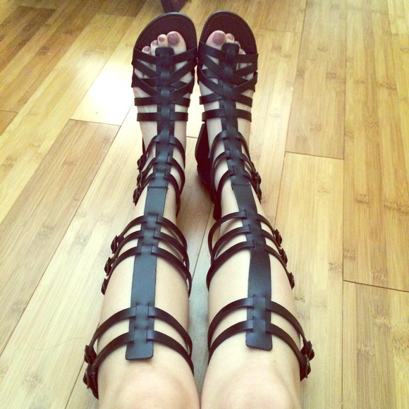 Steve Madden "Sparta" Gladiator Sandals
