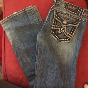 Bootleg miss me jeans