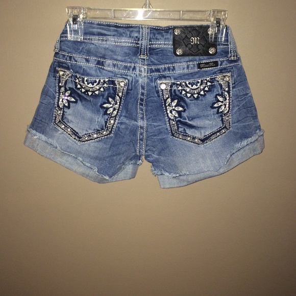 Miss me jean shorts