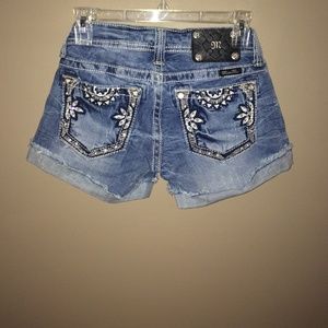 Miss me jean shorts
