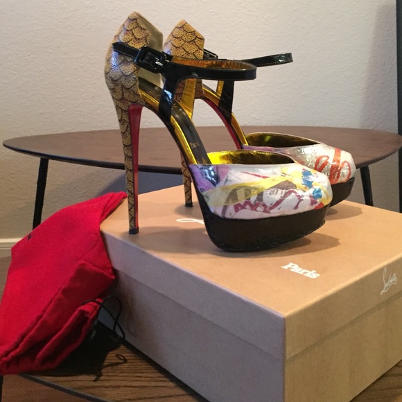 Christian Louboutin Trash Collection