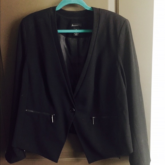 Lane Bryant suit jacket