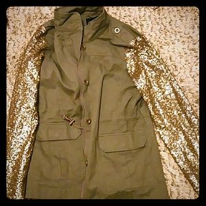 Deb jacket size, large.