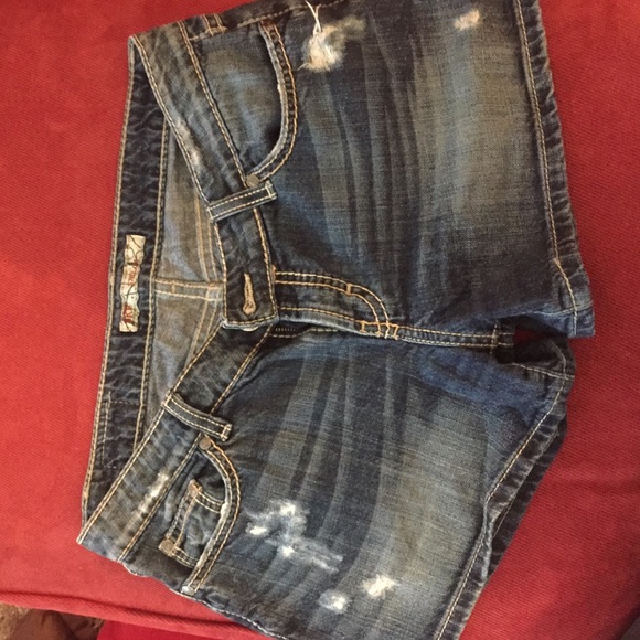 Cute BKE denim shorts