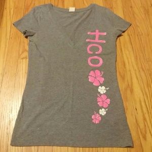 Grey Hollister shirt