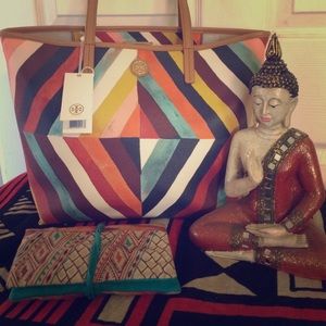 Authentic Tory burch Kerrington Mini Tote