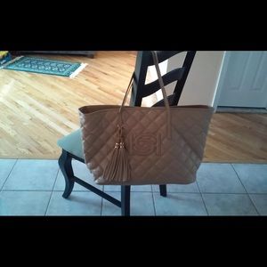 Bebe large tote bag