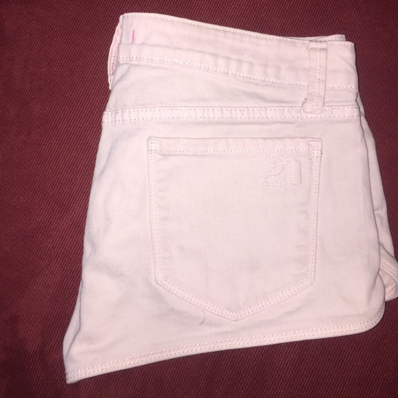 Cute pink shorts