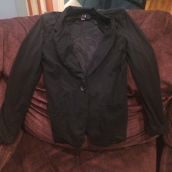 Black blazer